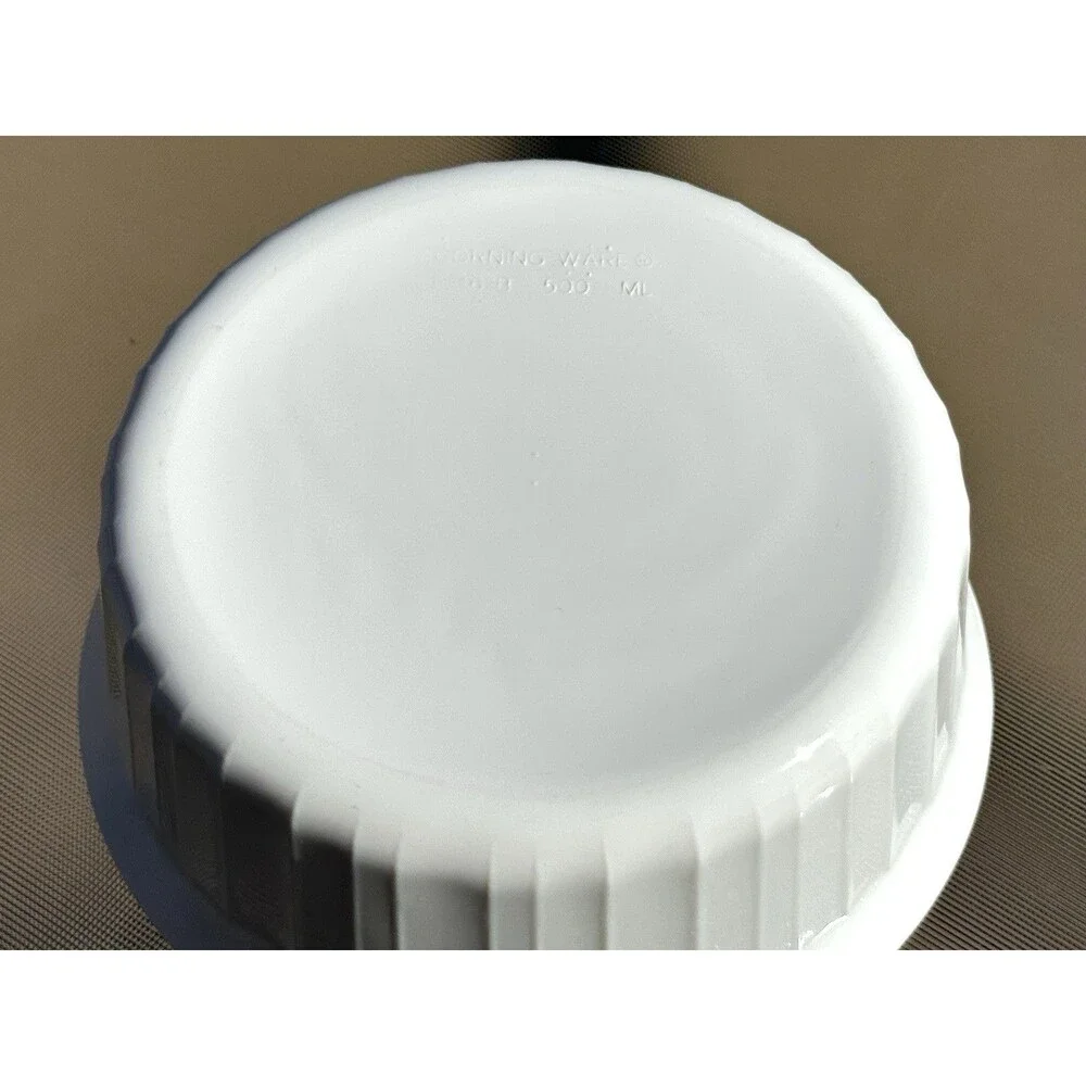 CorningWare French White F-16-B Casserole Dish 500 ML  No Lid